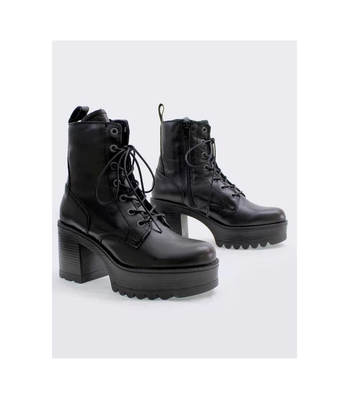 Botin 48680 Negro>Oveja Negra Clearance