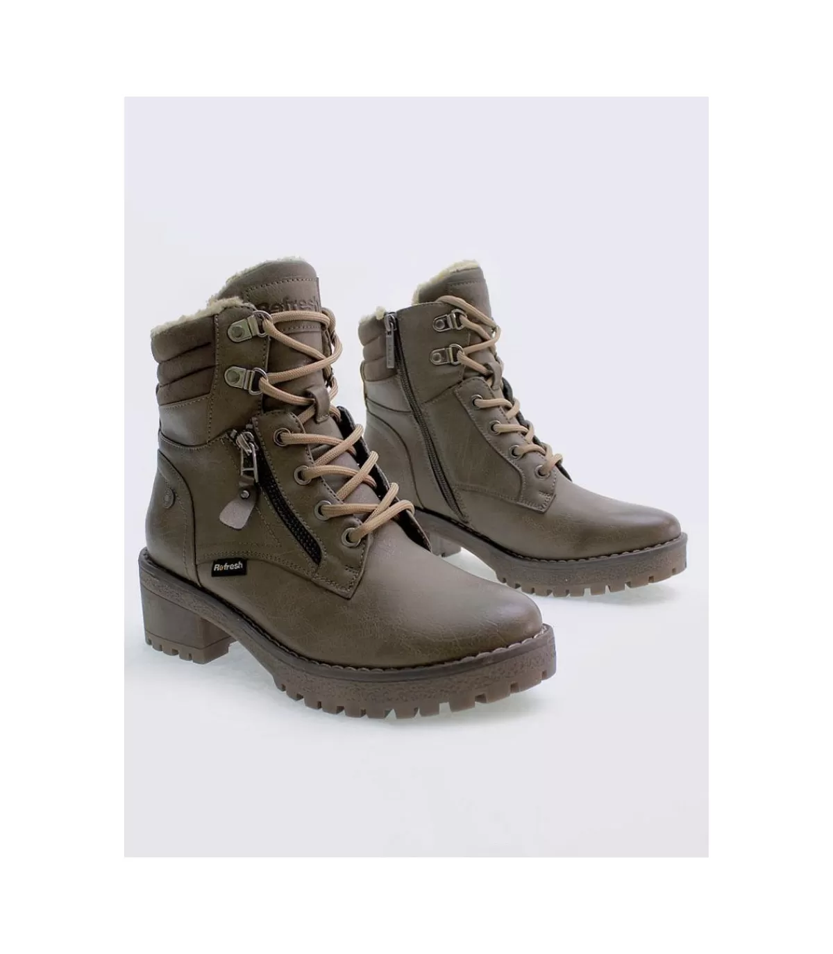 Botin 170302 Taupe>Refresh Outlet