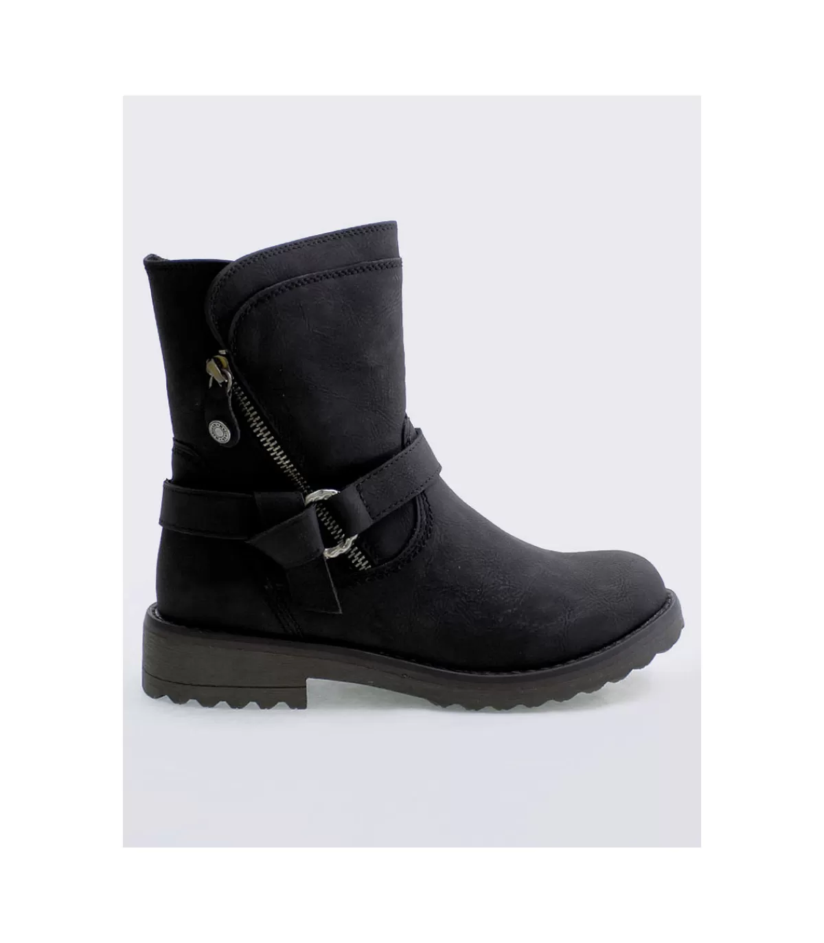 Botin 170315 Negro>Refresh Fashion