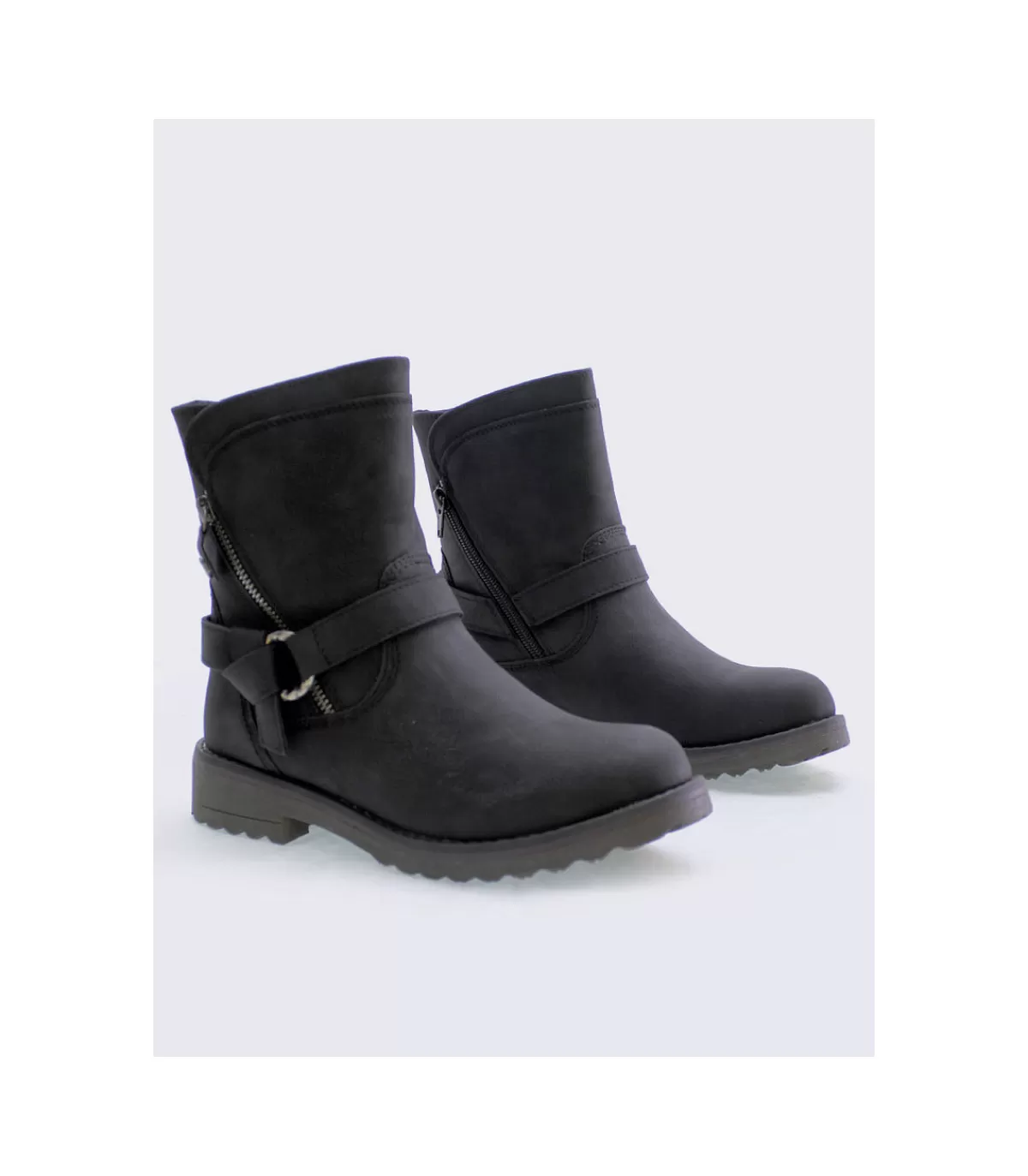 Botin 170315 Negro>Refresh Fashion