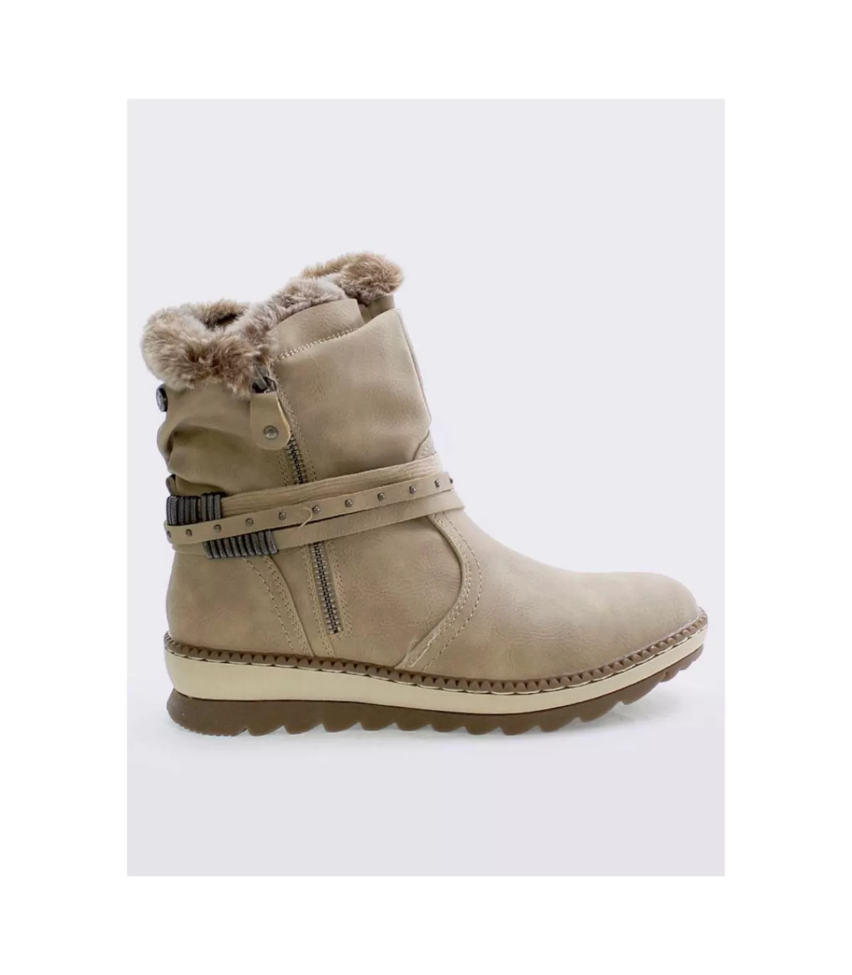 Botin 170416 Beige>Refresh Fashion