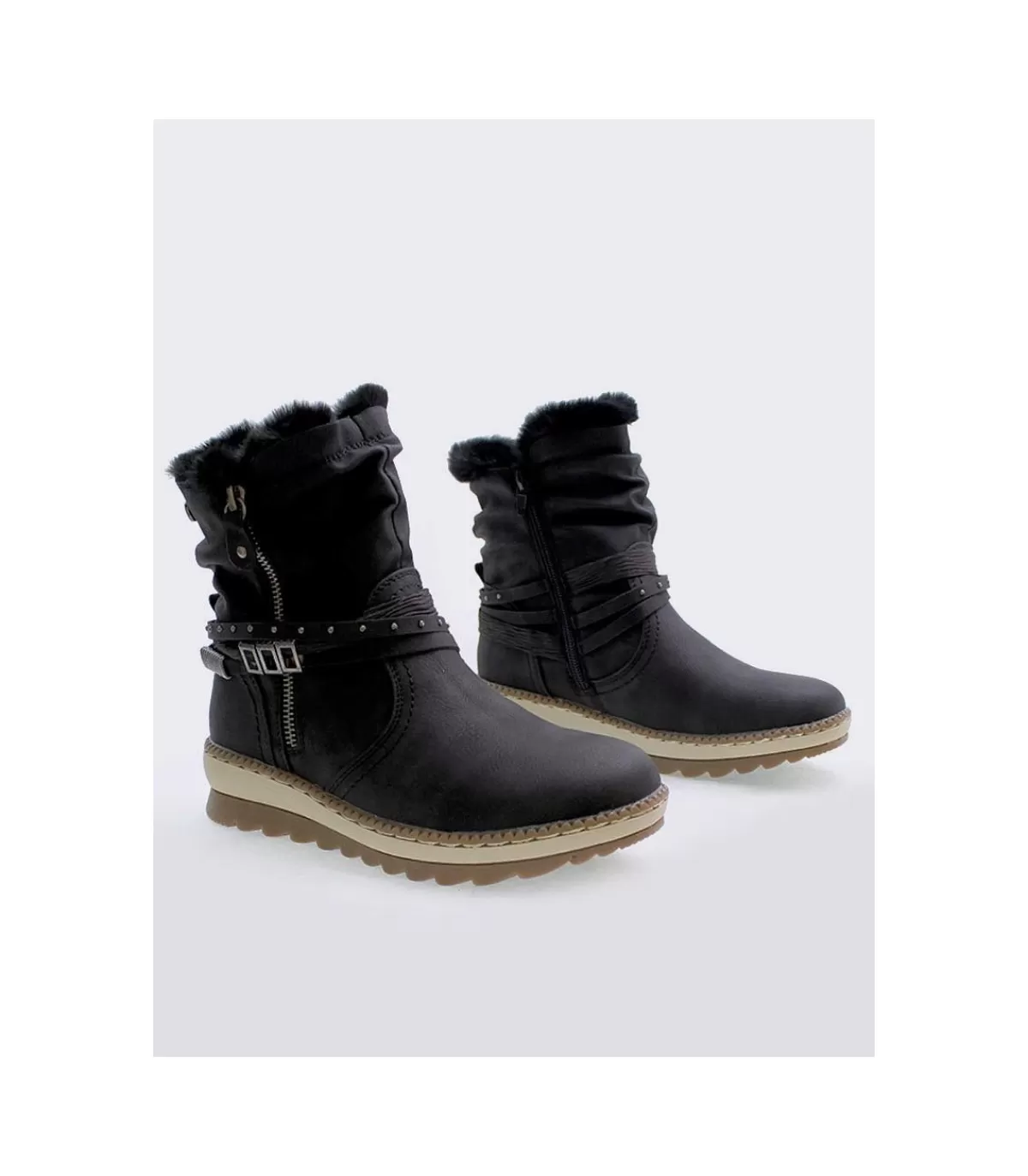 Botin 170416 Negro>Refresh Best