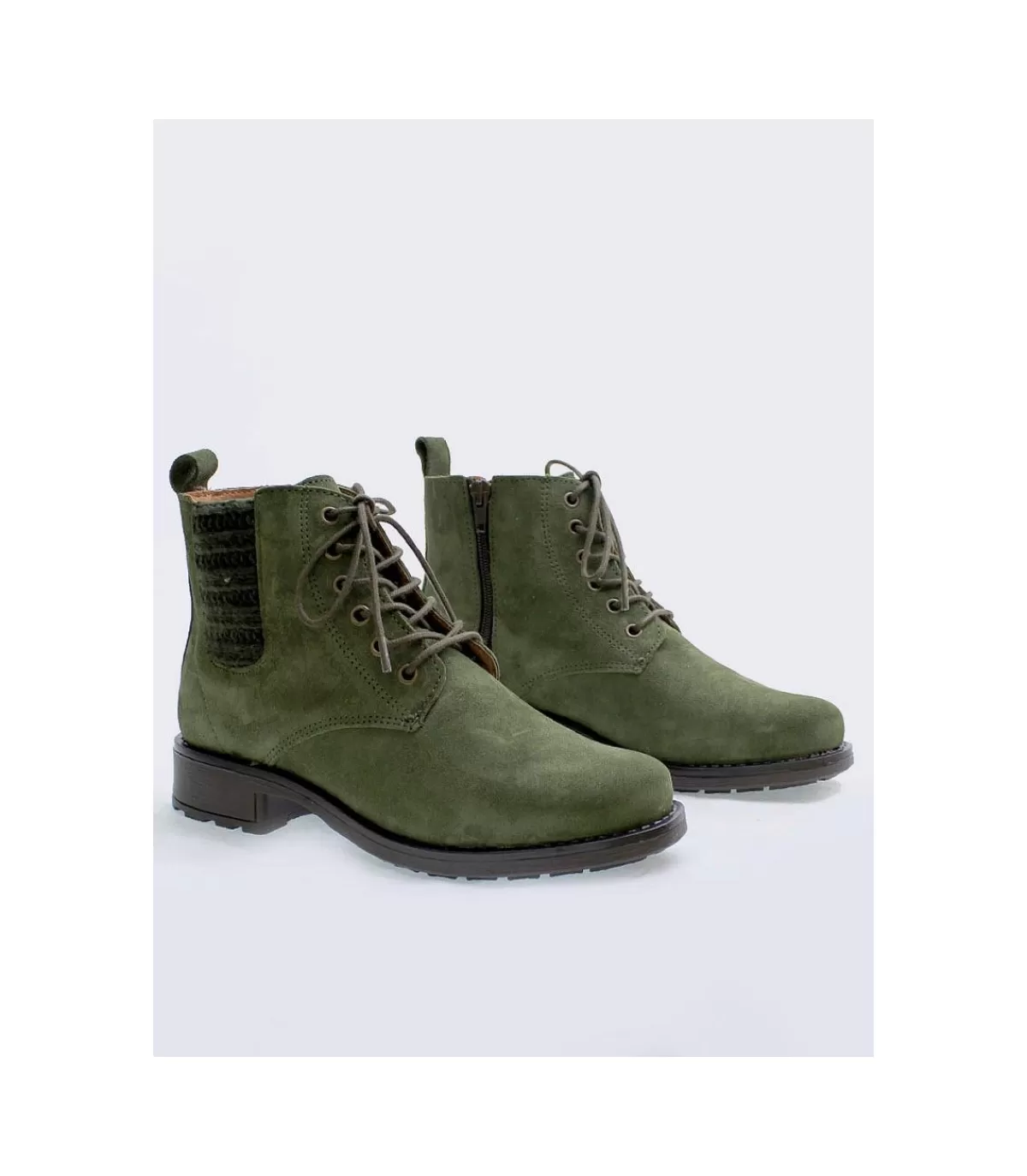 Botin 645C Musgo>Skp Cheap