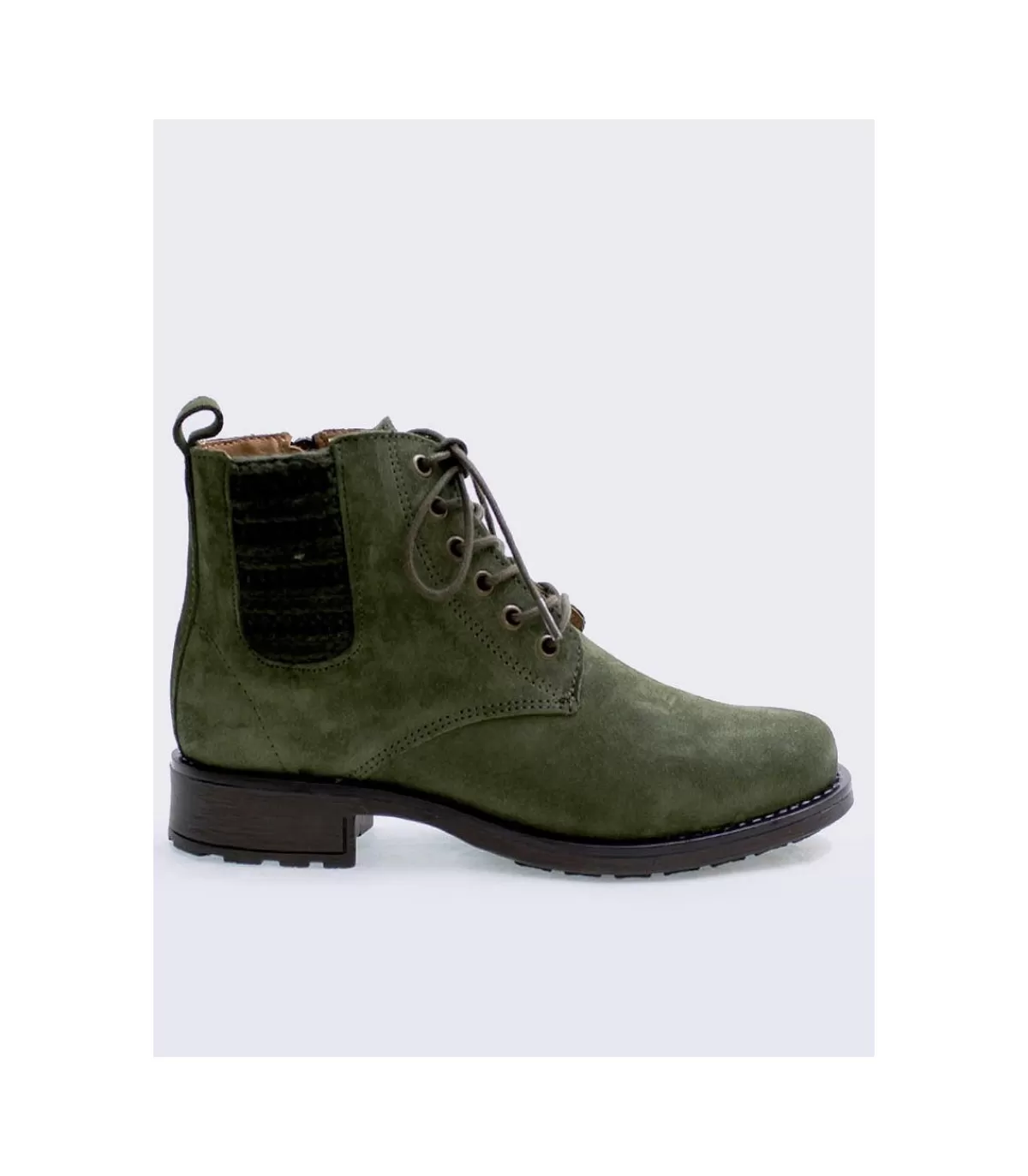 Botin 645C Musgo>Skp Cheap