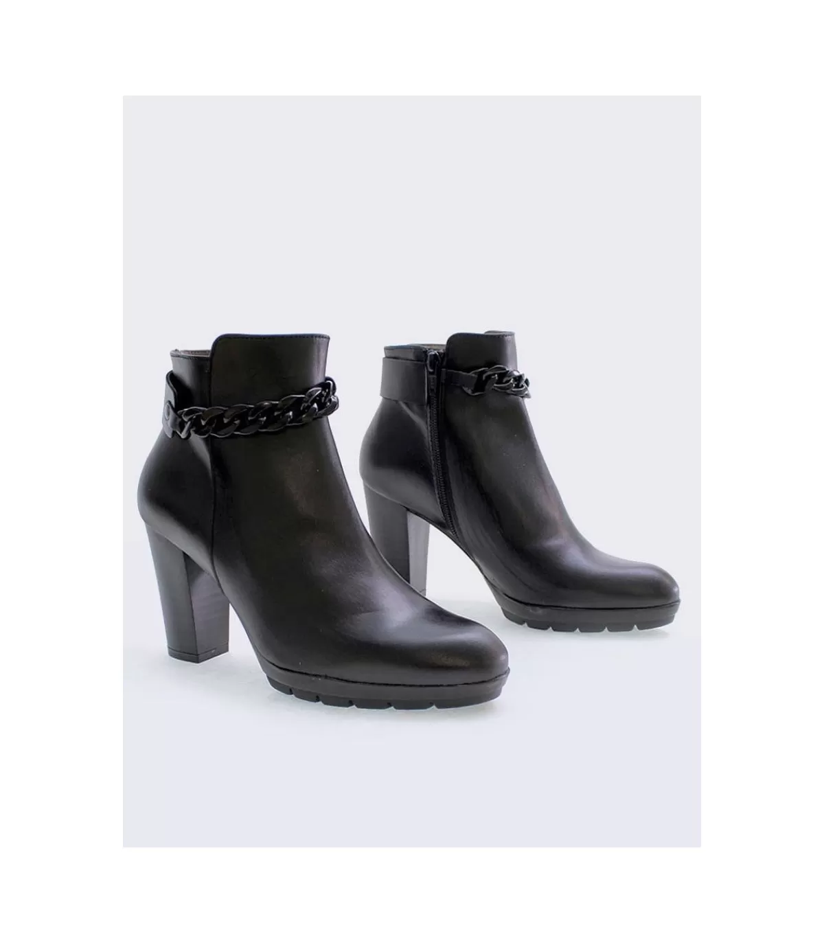 Botin Tacón 5478 Negro>Patricia Miller Outlet