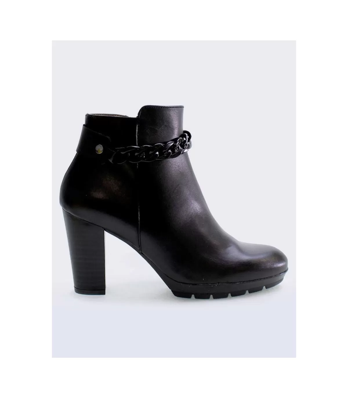 Botin Tacón 5478 Negro>Patricia Miller Outlet