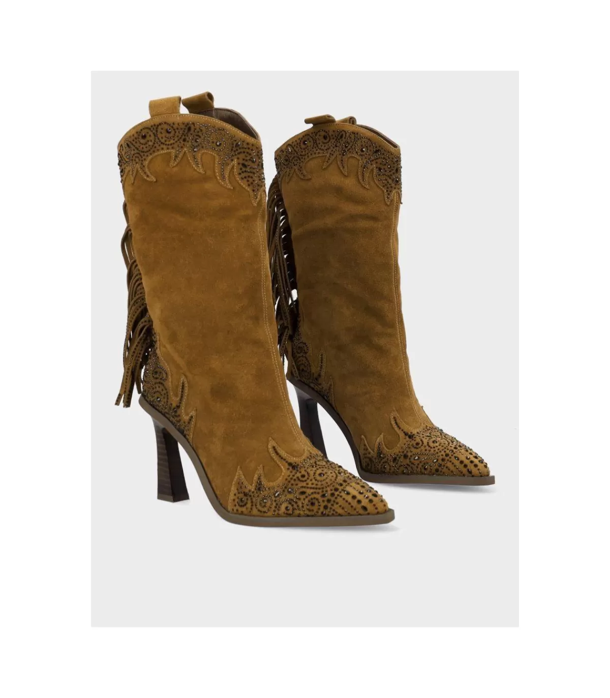 Botin Tacón I23253 Camel>Alma En Pena Flash Sale