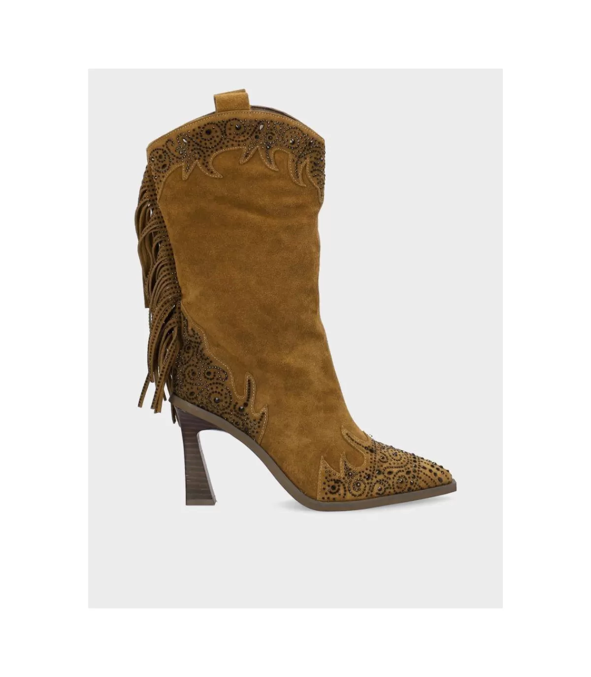 Botin Tacón I23253 Camel>Alma En Pena Flash Sale