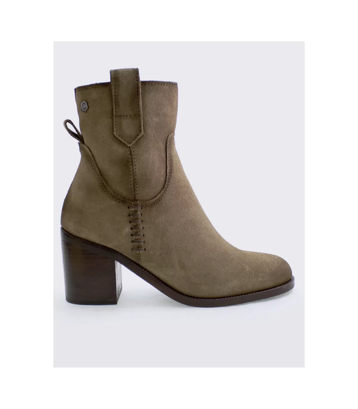 Botin Tacón 160344 Taupe>Carmela Flash Sale