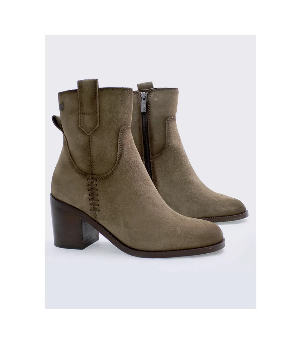 Botin Tacón 160344 Taupe>Carmela Flash Sale