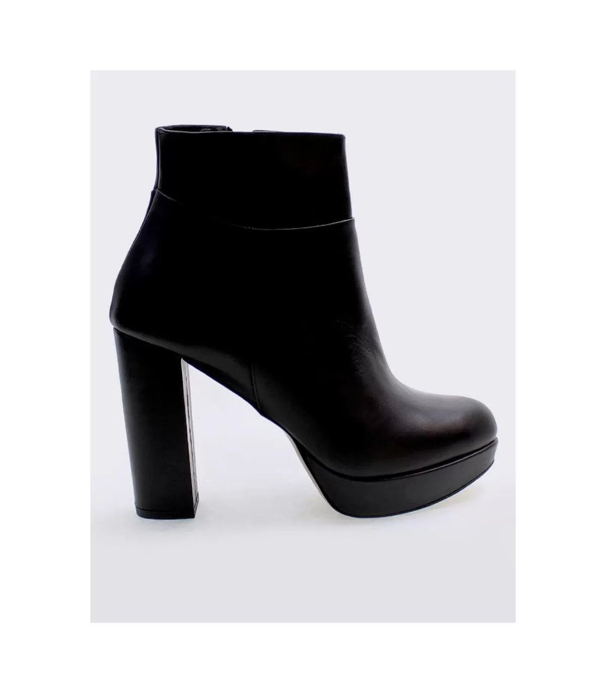 Botin Tacón Lola 212227B2 Negro>* Shop