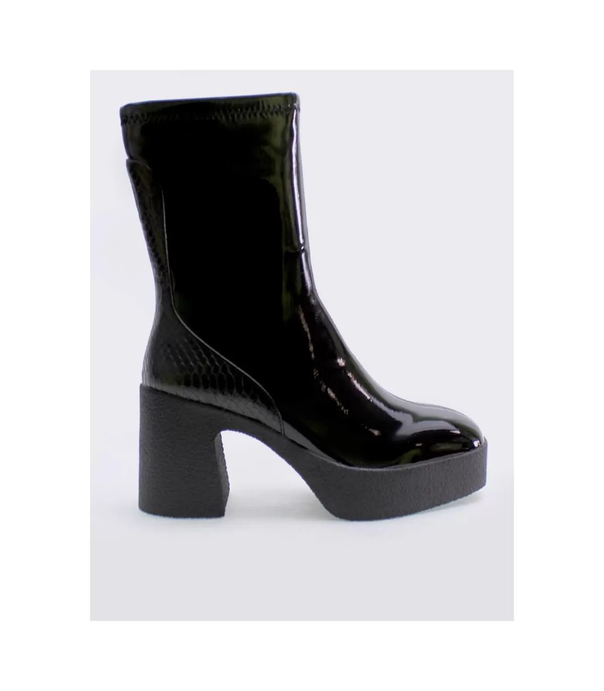 Botin Tacón 9086 Negro>Noa Harmon Discount