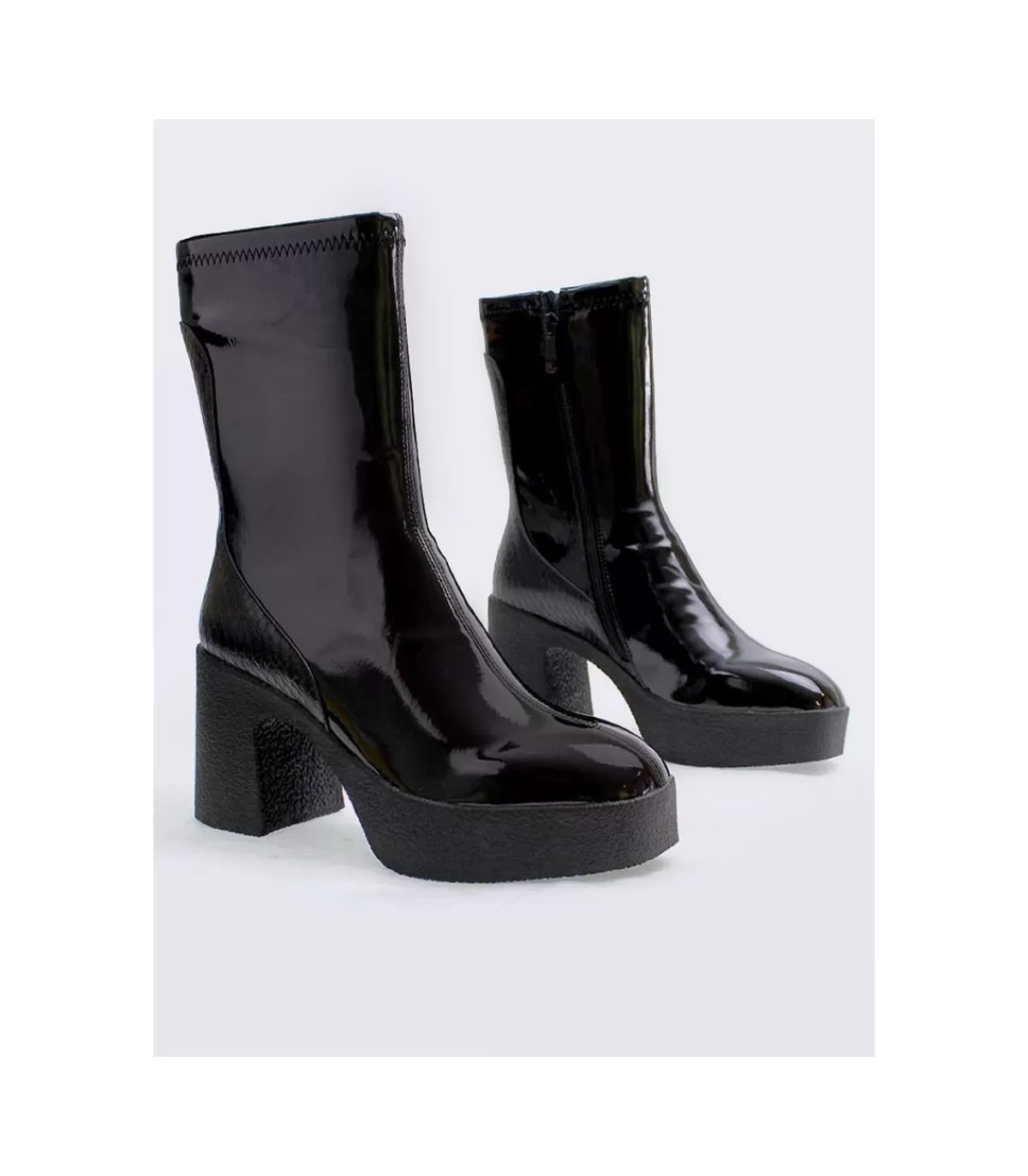 Botin Tacón 9086 Negro>Noa Harmon Discount