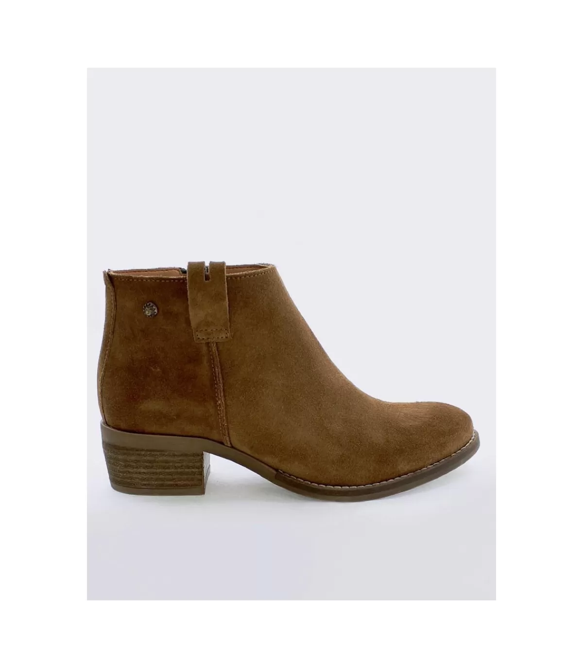 Botin Tacón T92C Camel>Skp Flash Sale