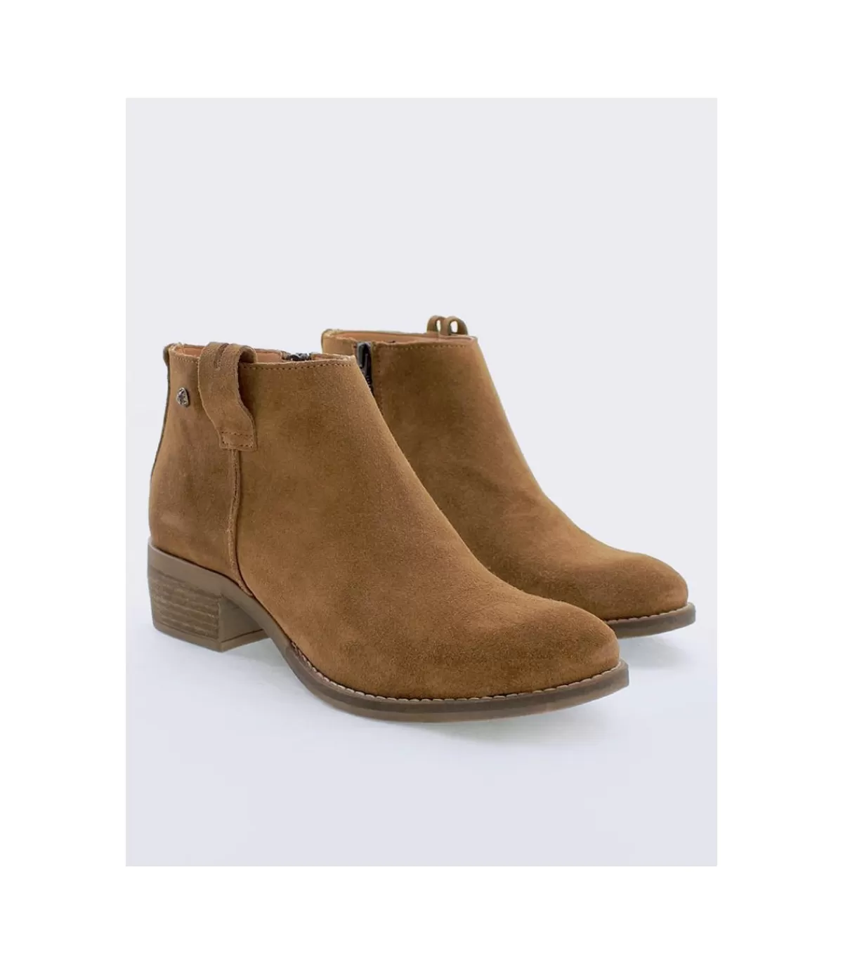 Botin Tacón T92C Camel>Skp Flash Sale