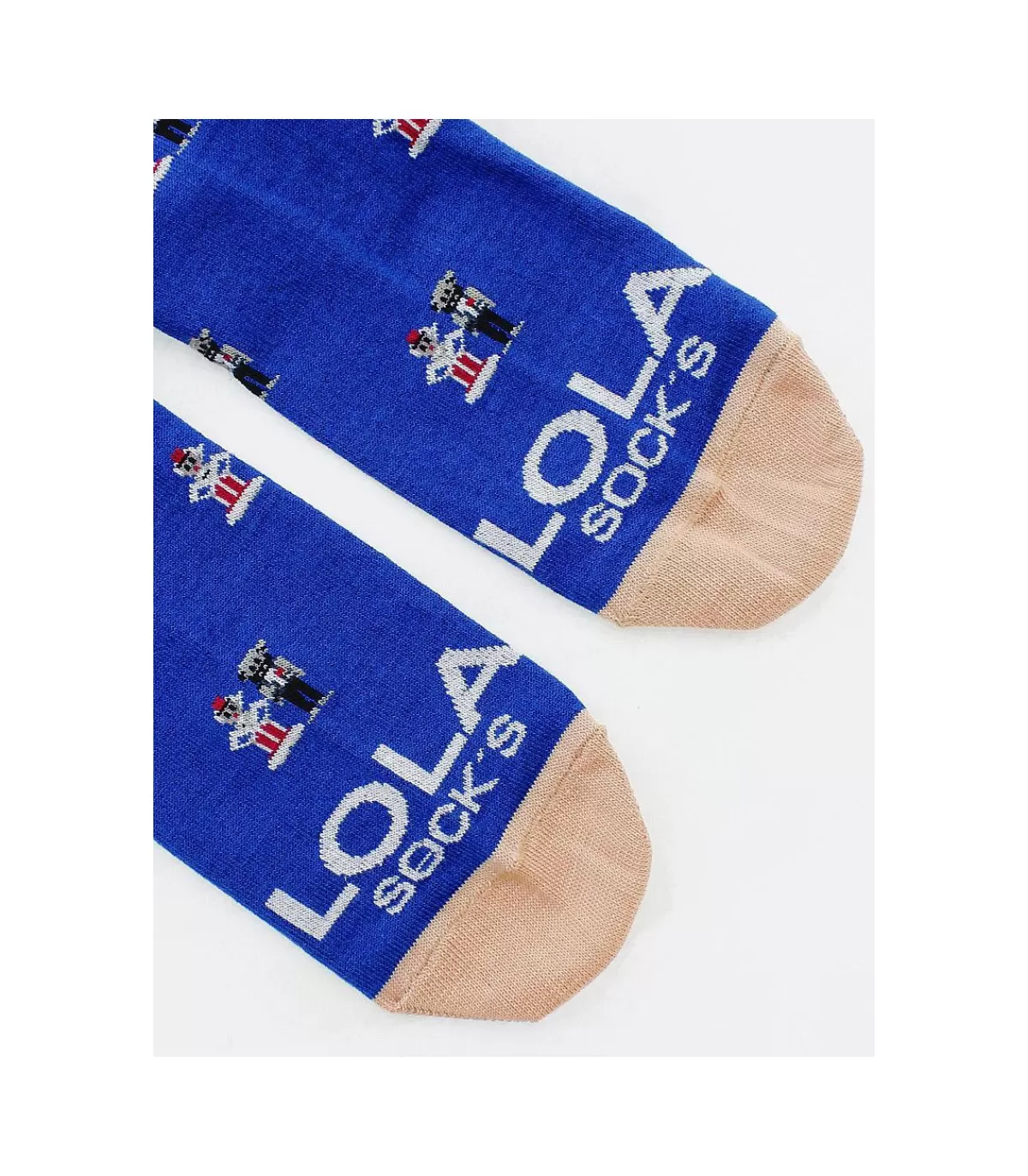 Calcetin Lola Sock´S Chulapos Azul>* Store