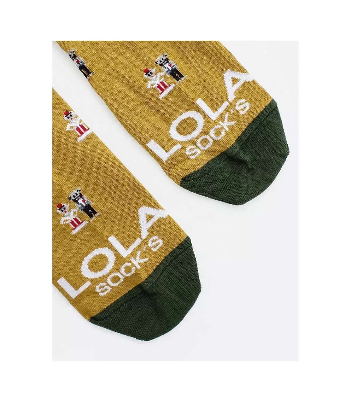 Calcetin Lola Sock´S Chulapos Mostaza>* Store