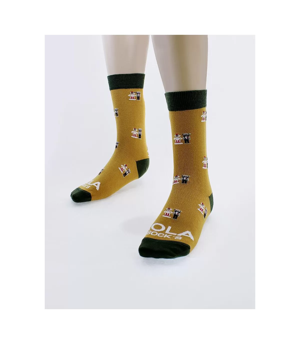 Calcetin Lola Sock´S Chulapos Mostaza>* Store