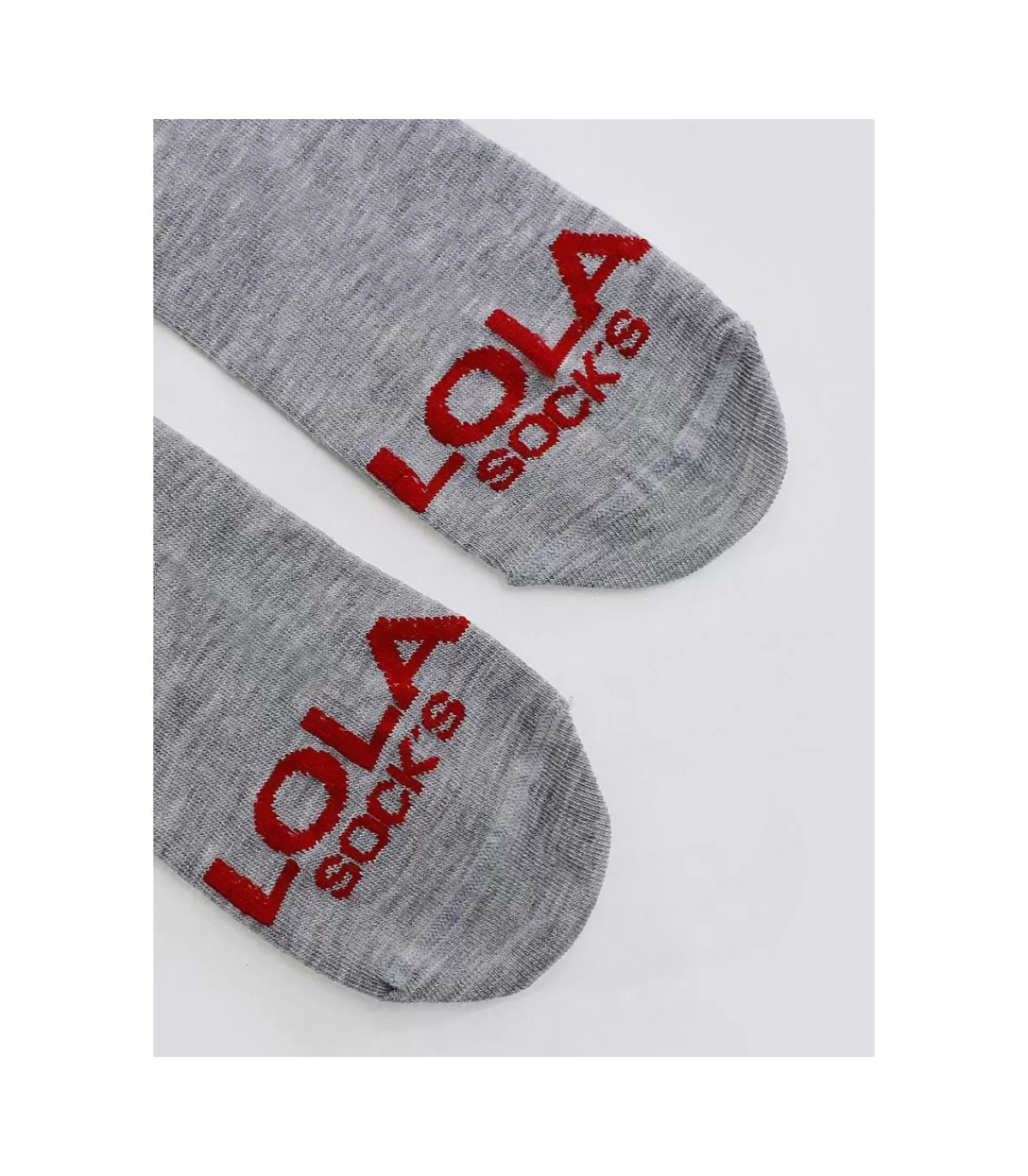 Calcetin Lola Sock´S Clasic Liso Gris>* Shop