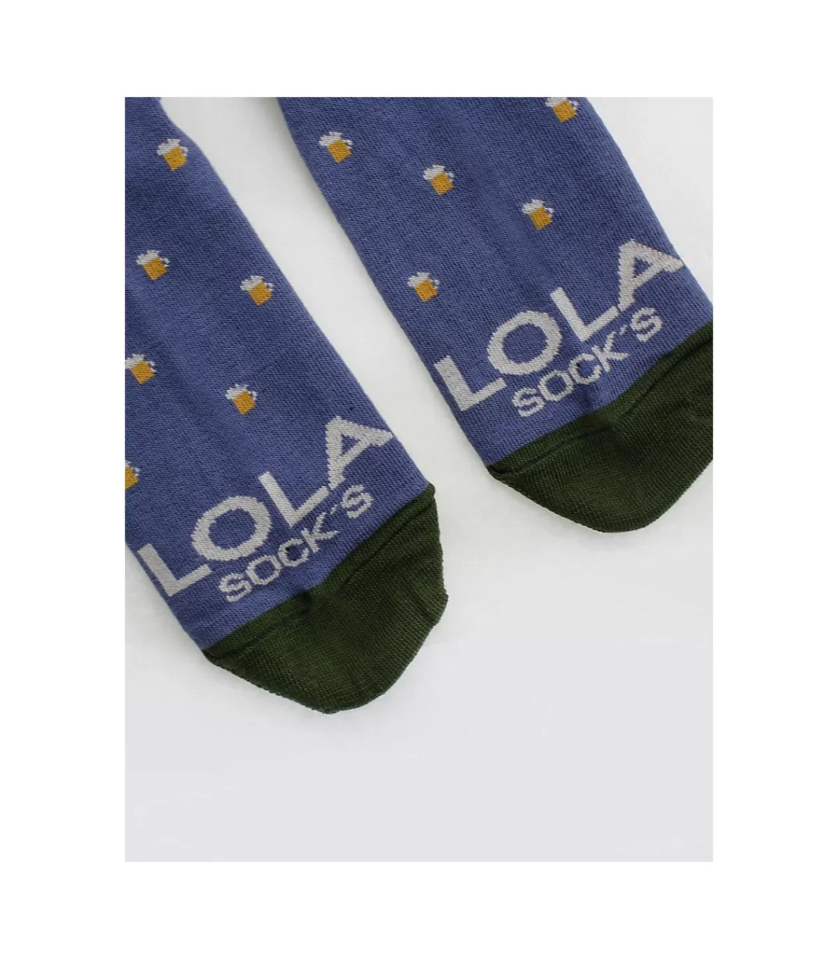 Calcetin Lola Sock´S Jarra Cerveza Azul>* New