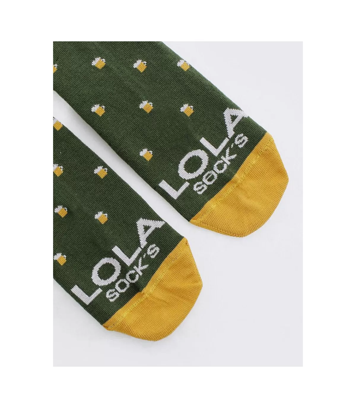 Calcetin Lola Sock´S Jarra Cerveza Verde>* Clearance