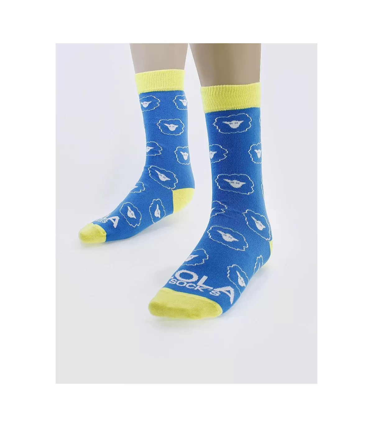 Calcetin Lola Sock´S Oveja Azul>* Store