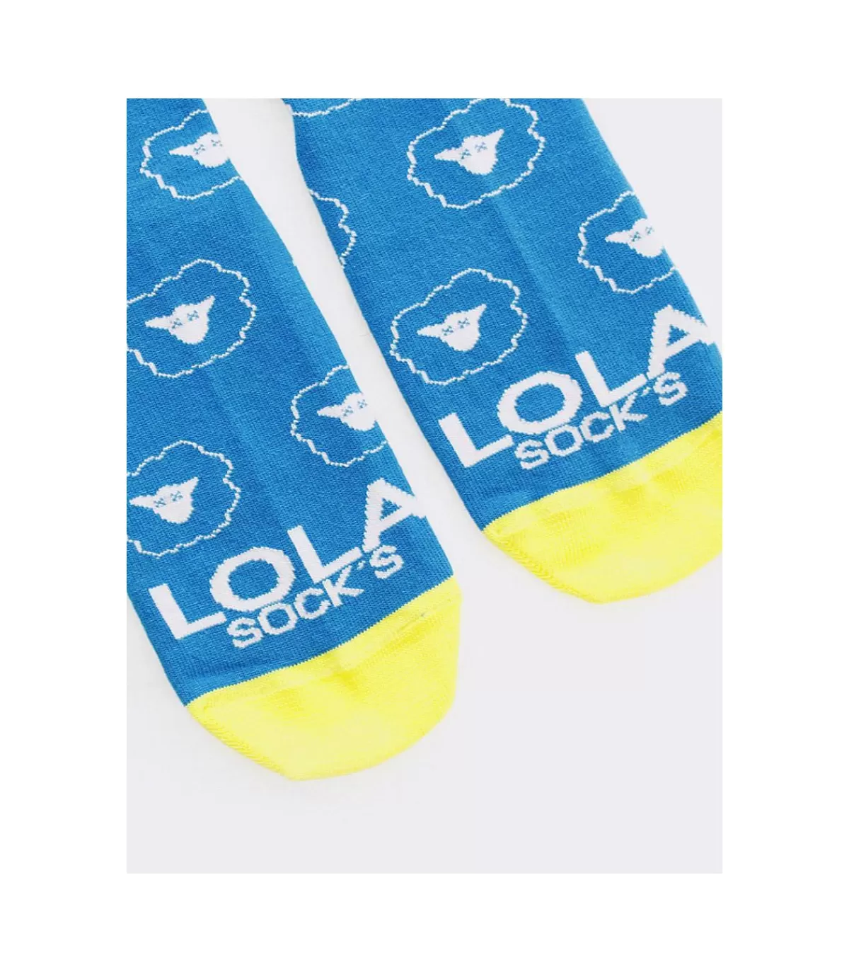 Calcetin Lola Sock´S Oveja Azul>* Store