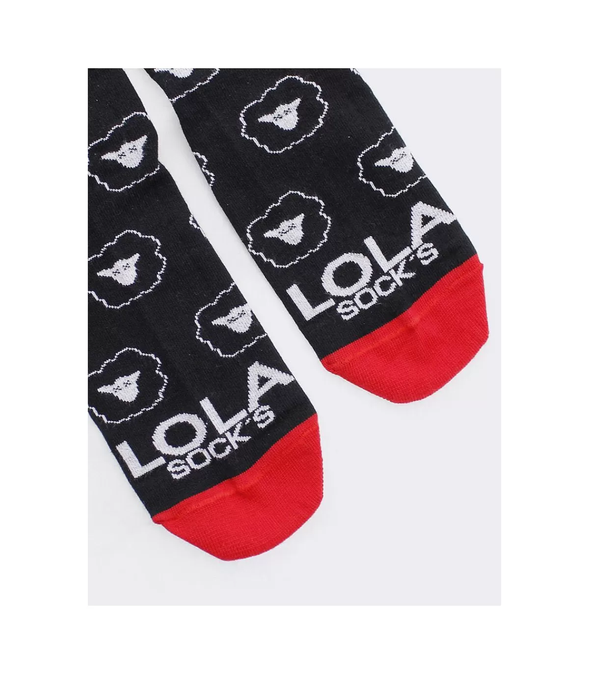 Calcetin Lola Sock´S Oveja Negro>* Hot