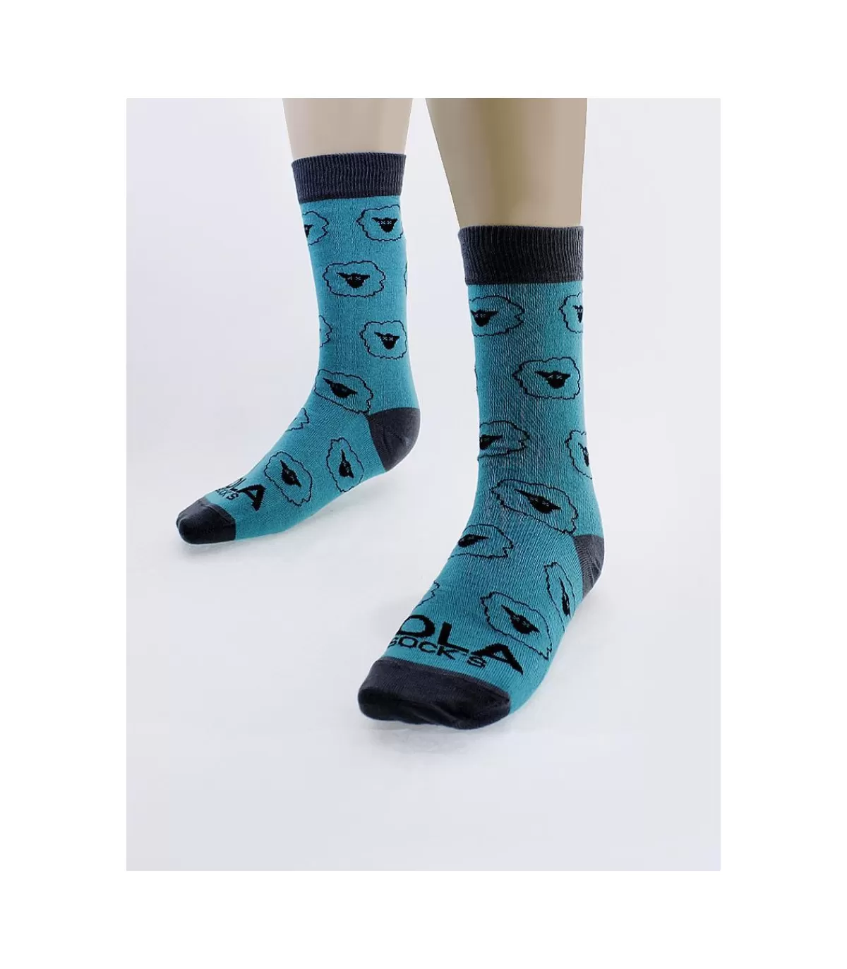 Calcetin Lola Sock´S Oveja Verde>* Best Sale