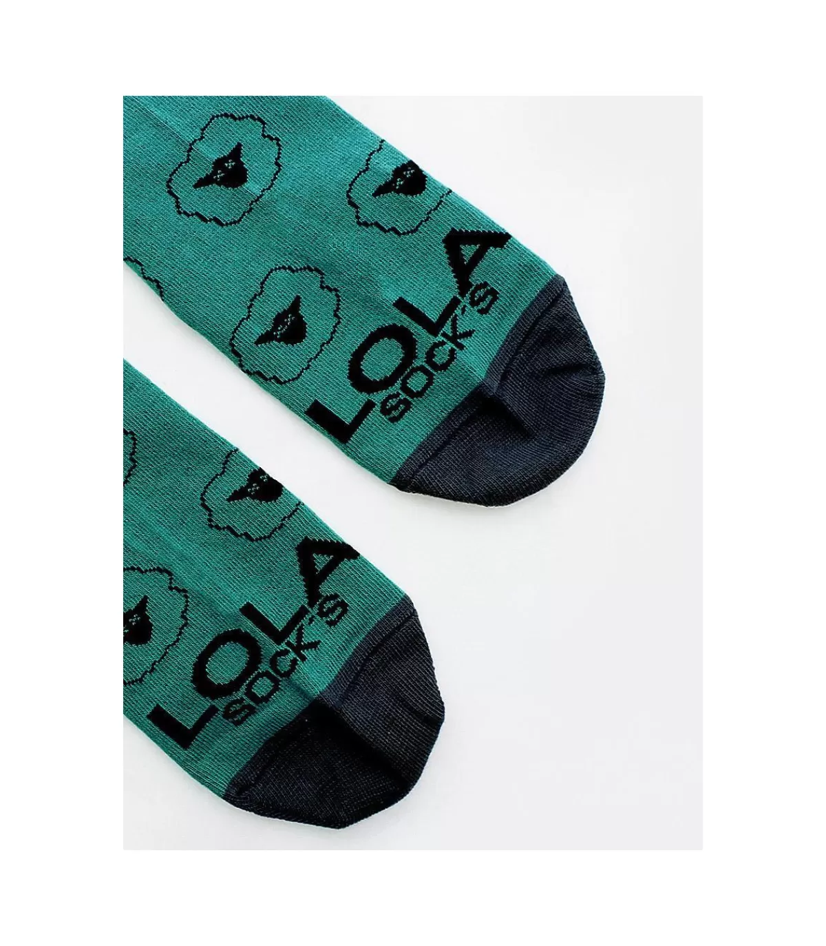 Calcetin Lola Sock´S Oveja Verde>* Best Sale