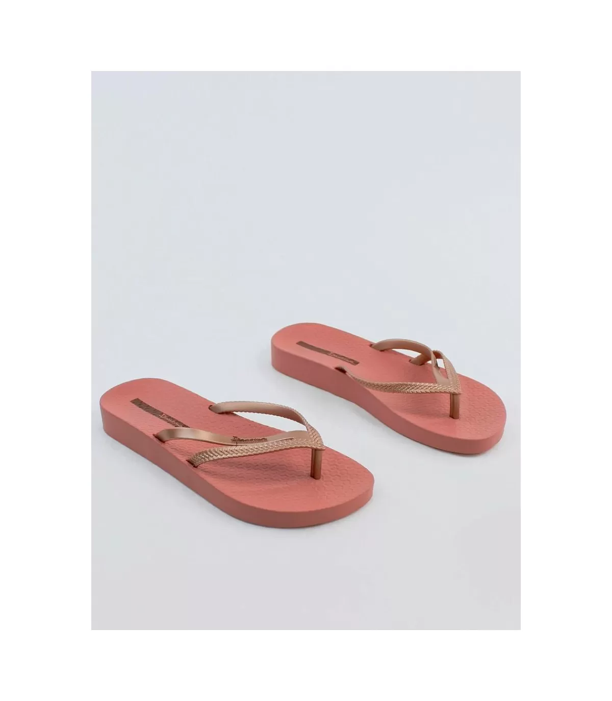 Chancla 82840 Pink Metalic Pink>Ipanema New