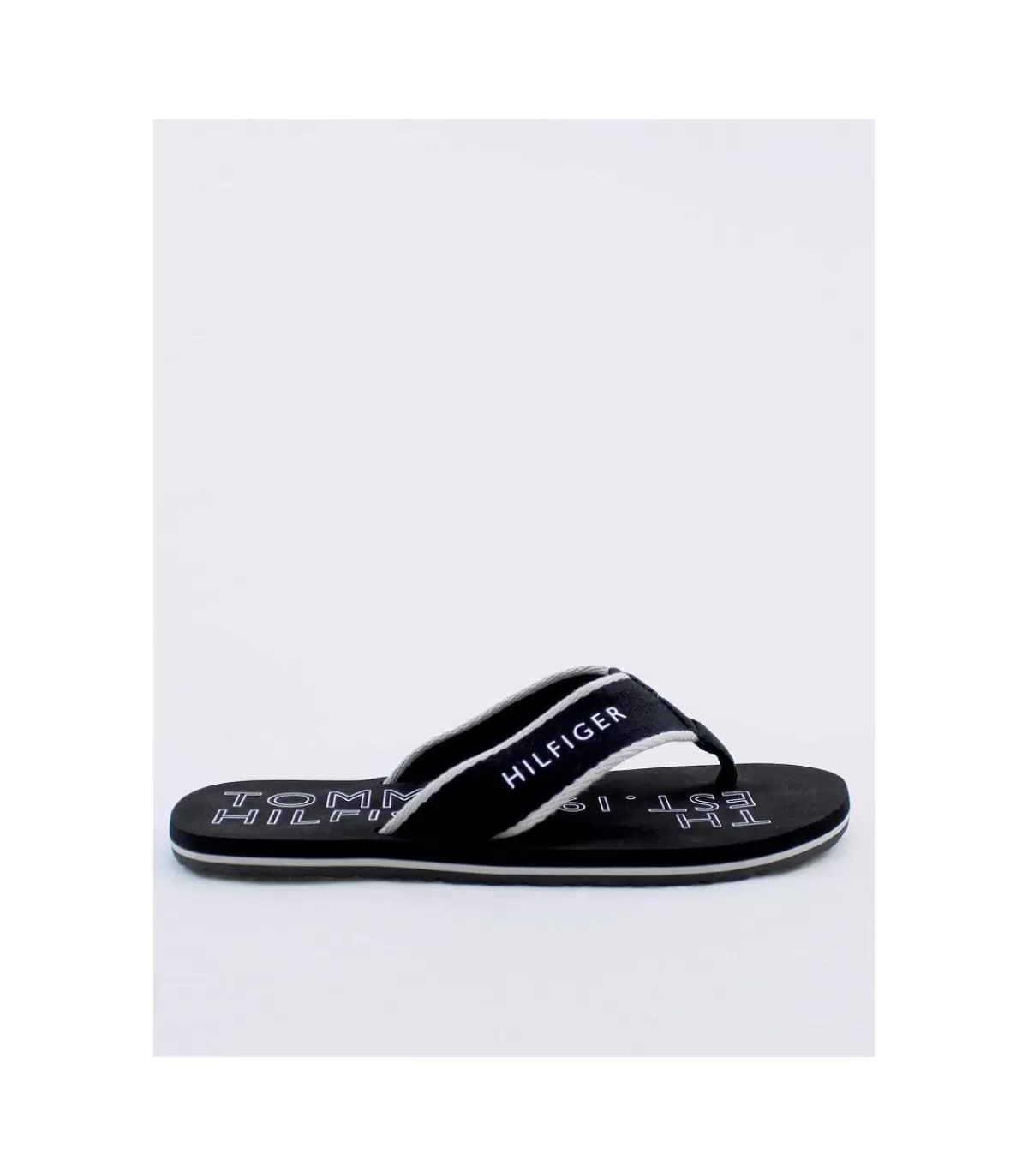 Chancla Beach Sandal Black>Tommy Hilfiger Online