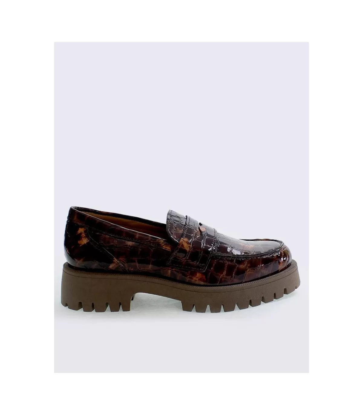 Mocasin Milano Croco Martini>Oveja Negra Outlet