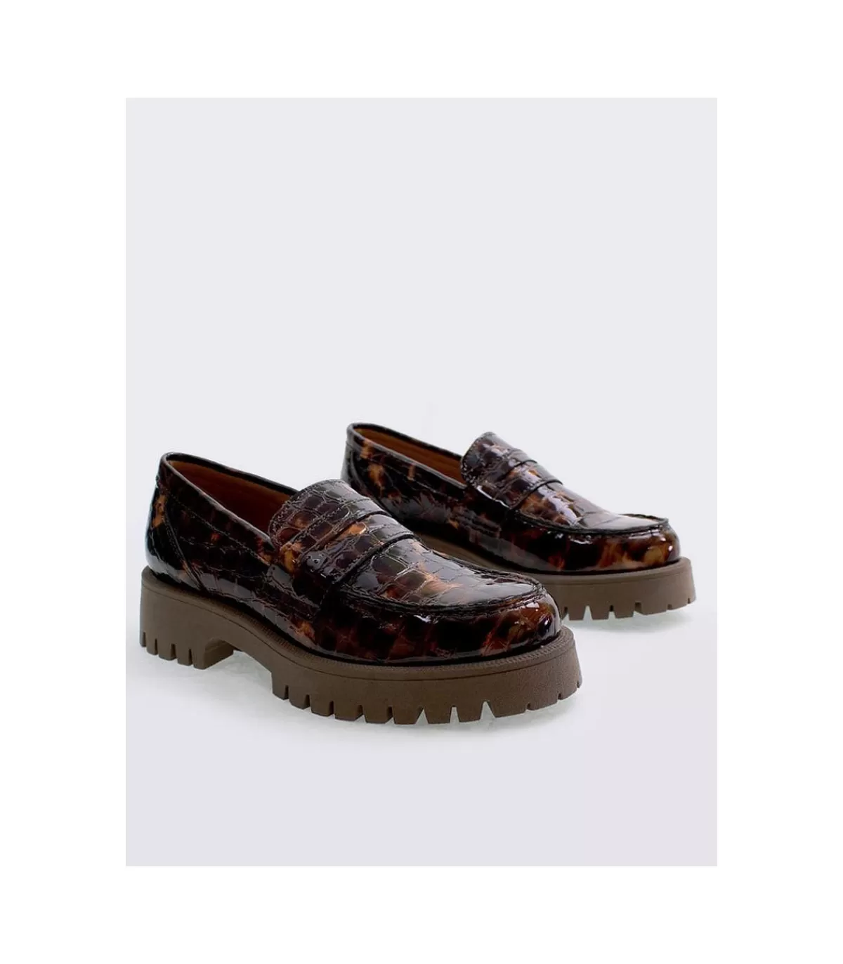 Mocasin Milano Croco Martini>Oveja Negra Outlet