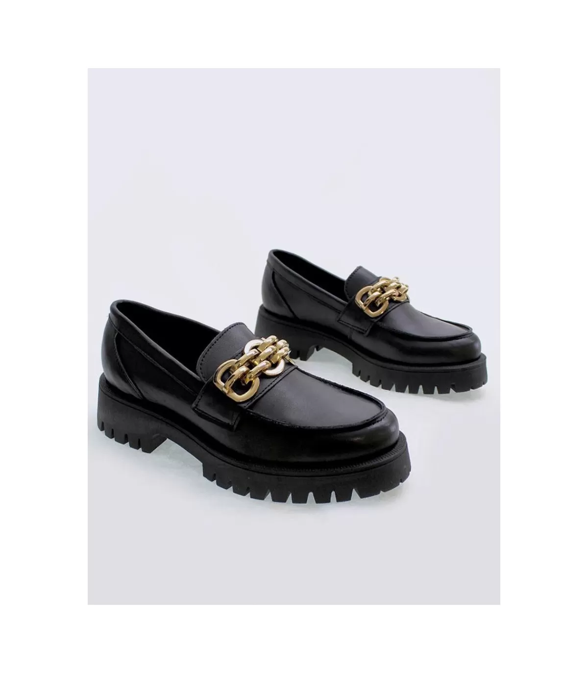 Mocasin Veneza Negro>Oveja Negra Sale