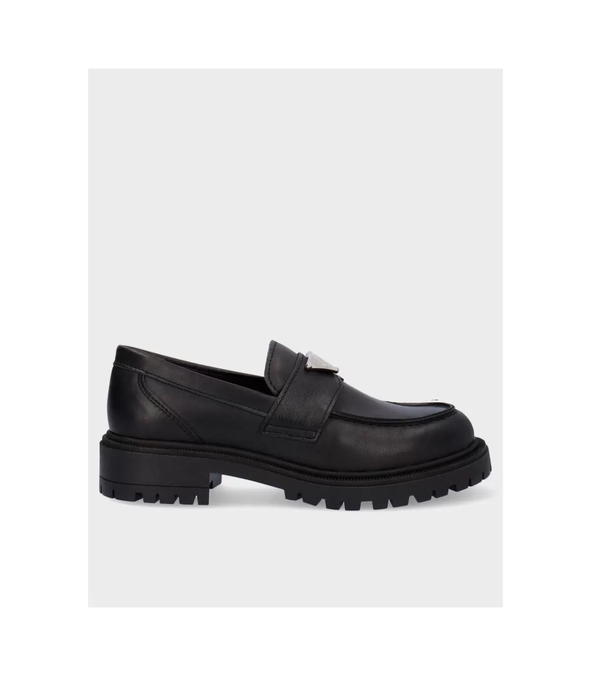 Mocasin Verona Negro>Oveja Negra Flash Sale