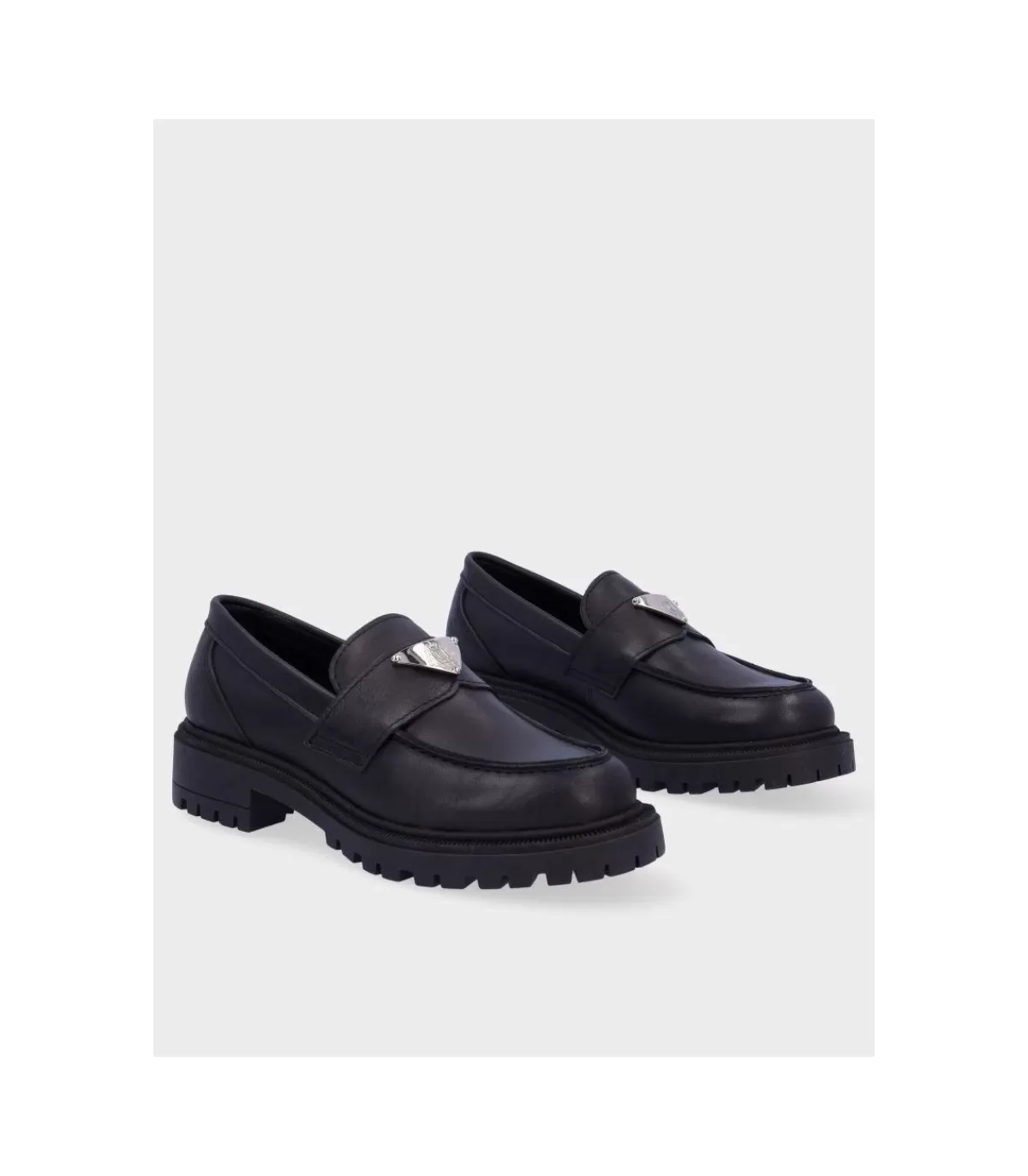 Mocasin Verona Negro>Oveja Negra Flash Sale