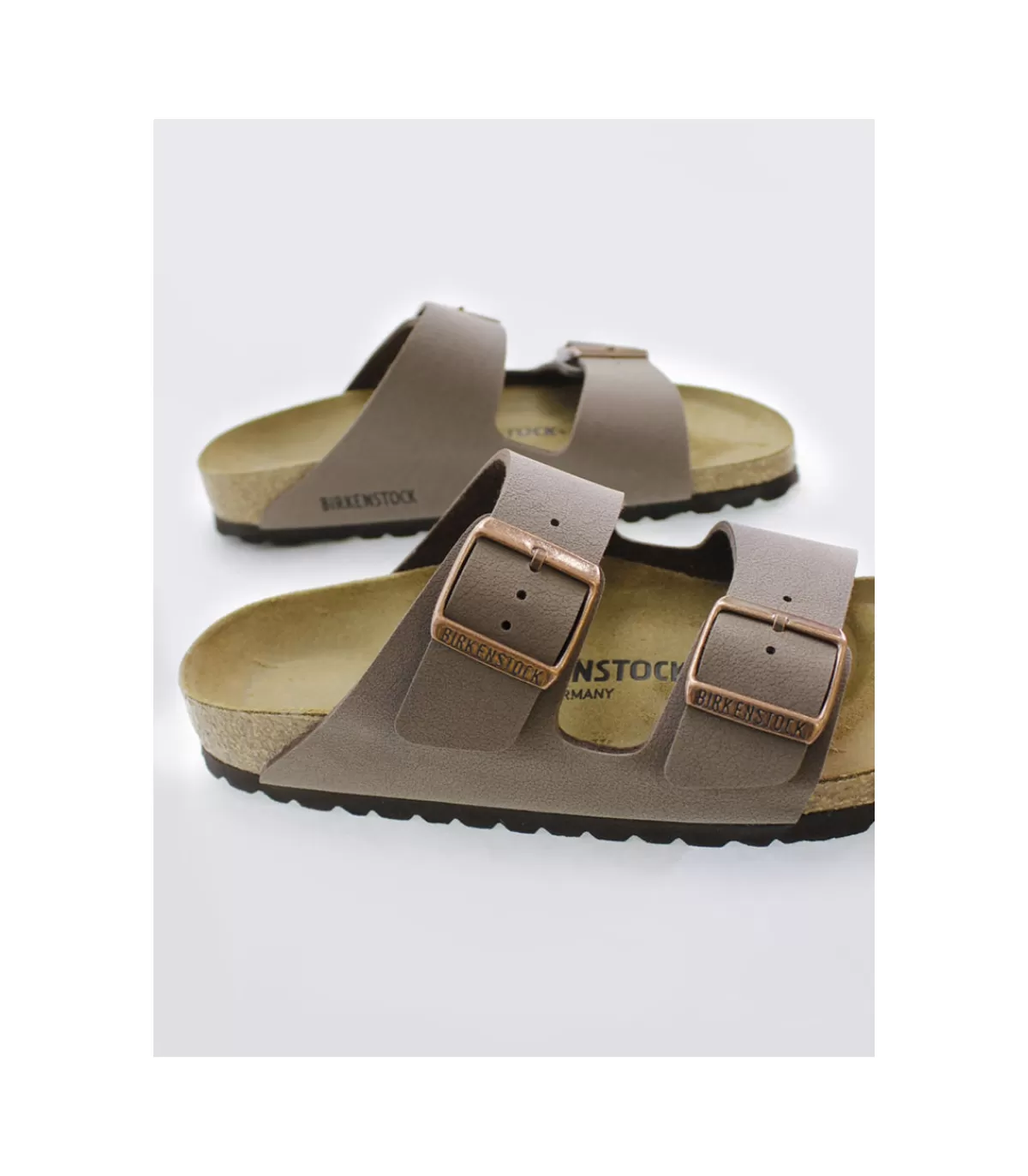 Sandalia Plana Cab Arizona Bfbc Mocha>Birkenstock Cheap