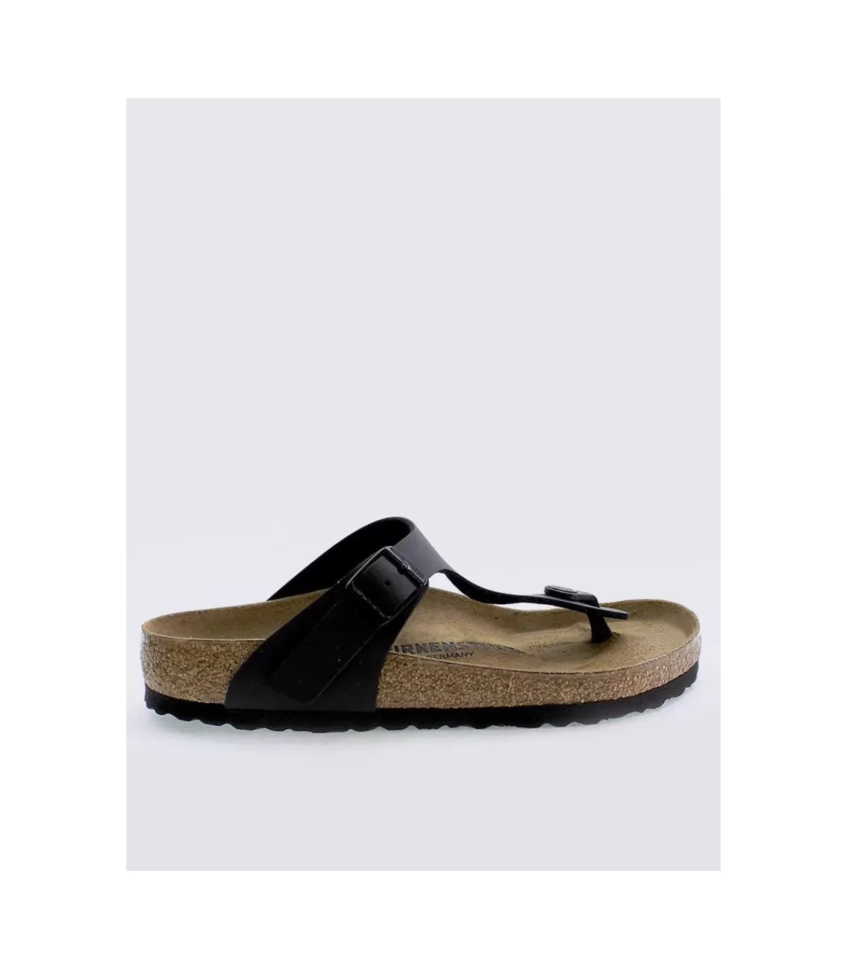 Sandalia Plana Cab Gizeh Bf Black>Birkenstock Fashion