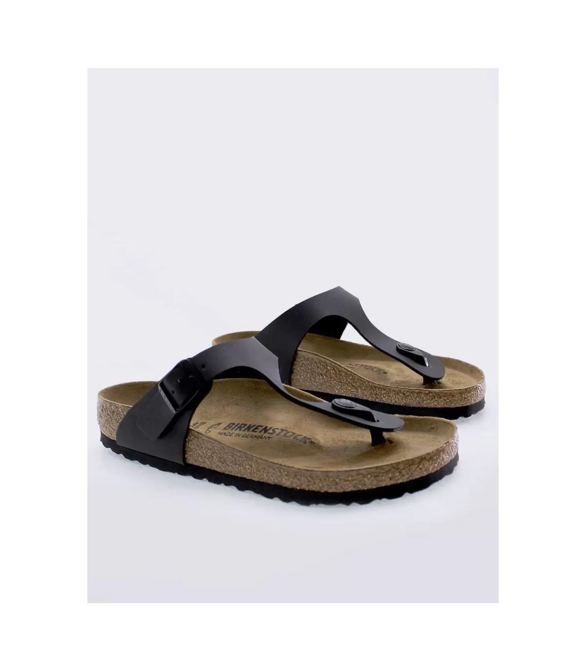 Sandalia Plana Cab Gizeh Bf Black>Birkenstock Fashion