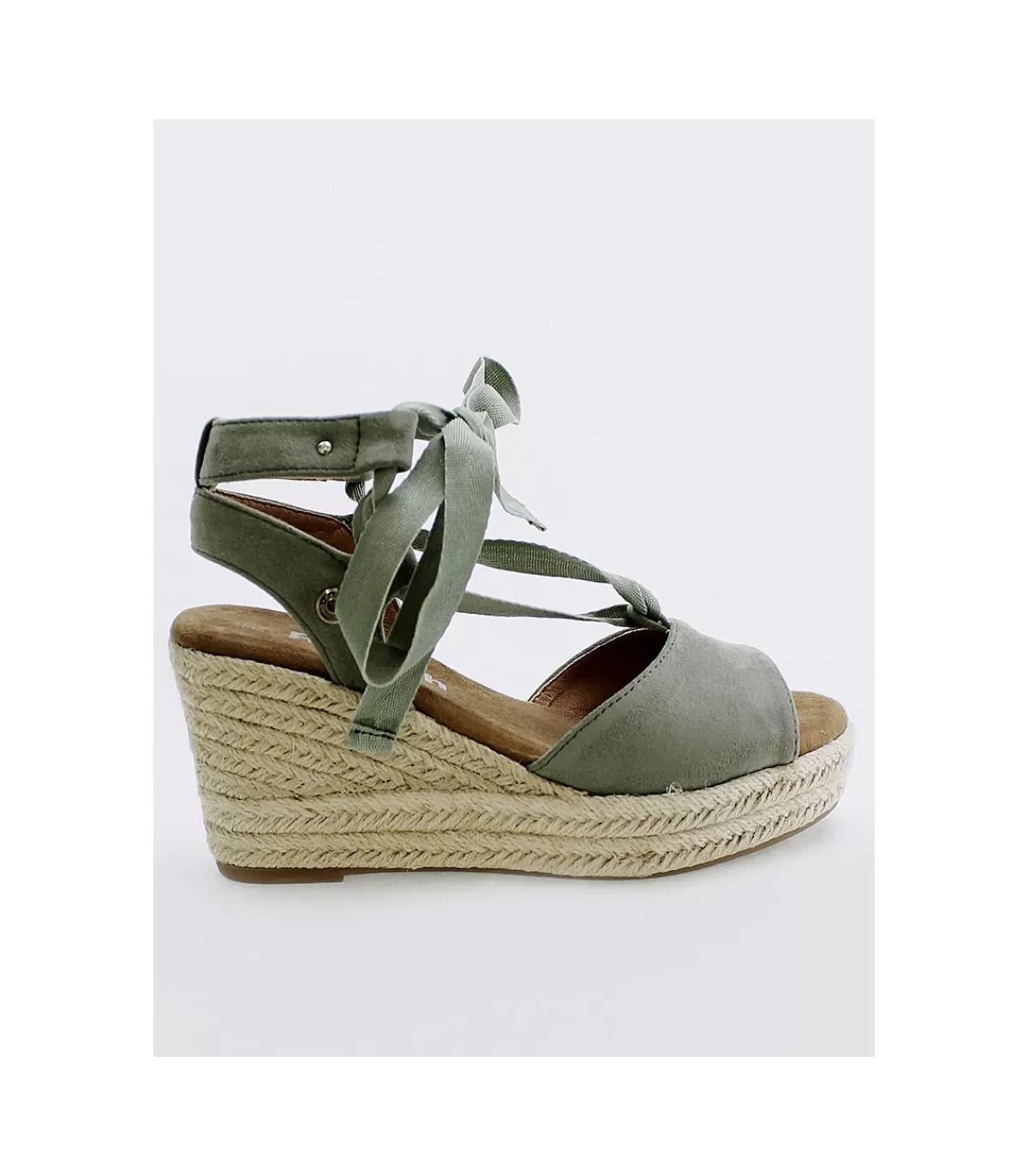 Sandalia 79808 Kaki>Refresh Fashion