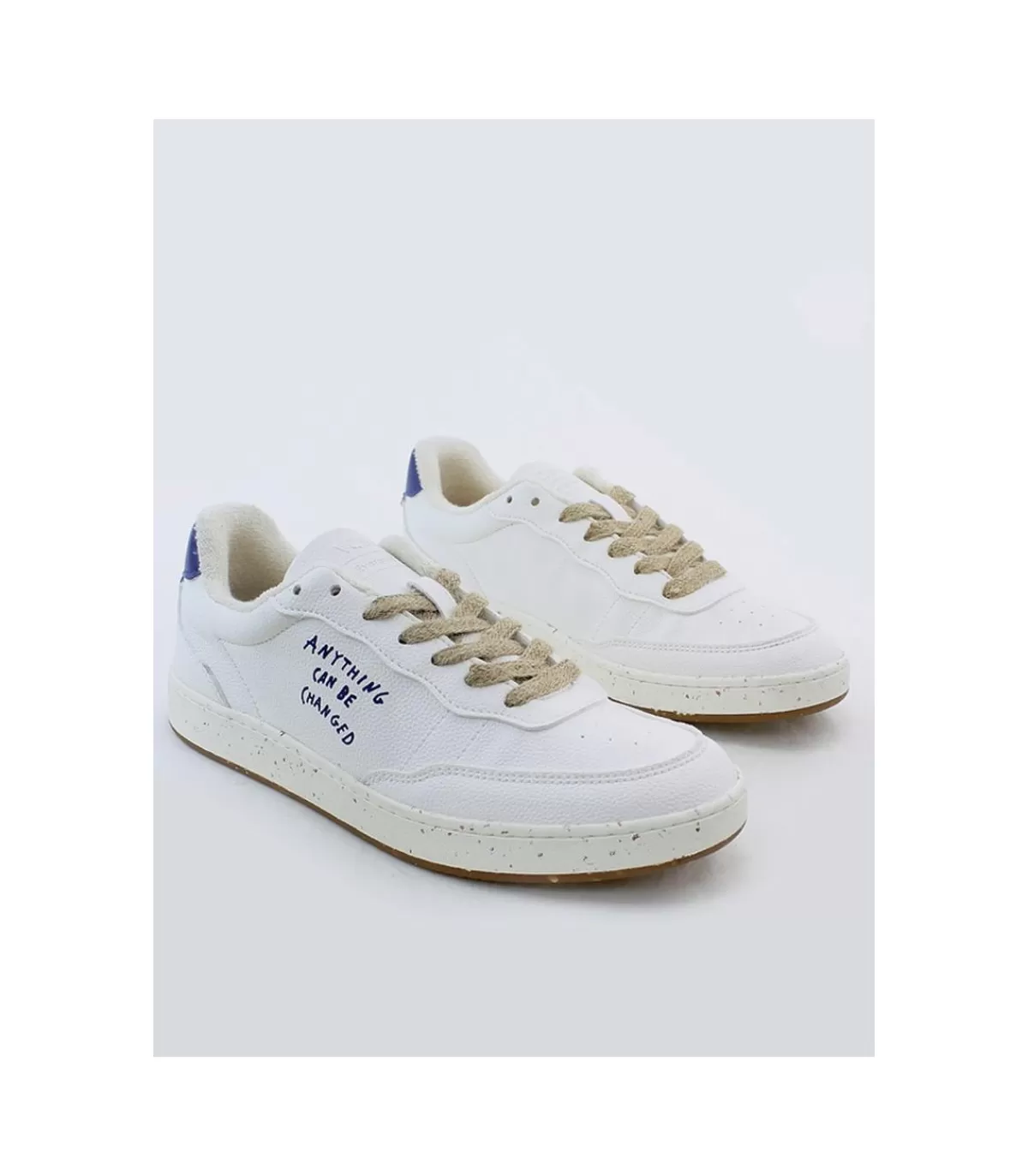 Zapatilla Evergreen White Blue>Acbc Discount