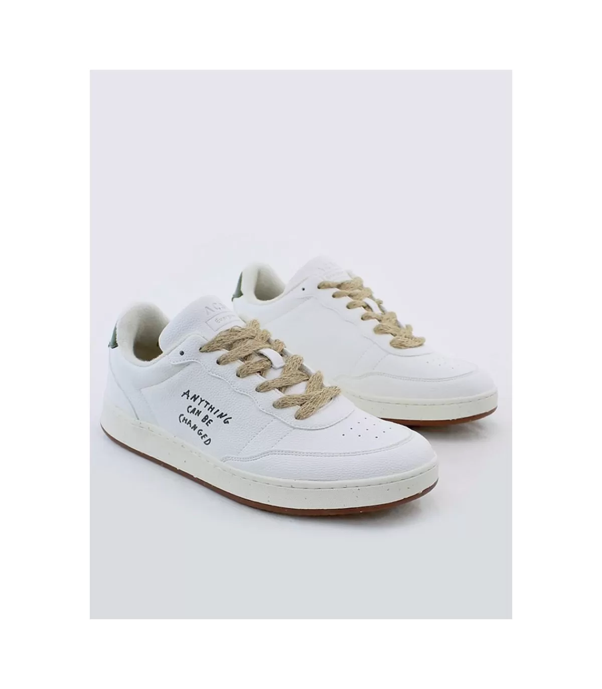 Zapatilla Evergreen White Green>Acbc Shop