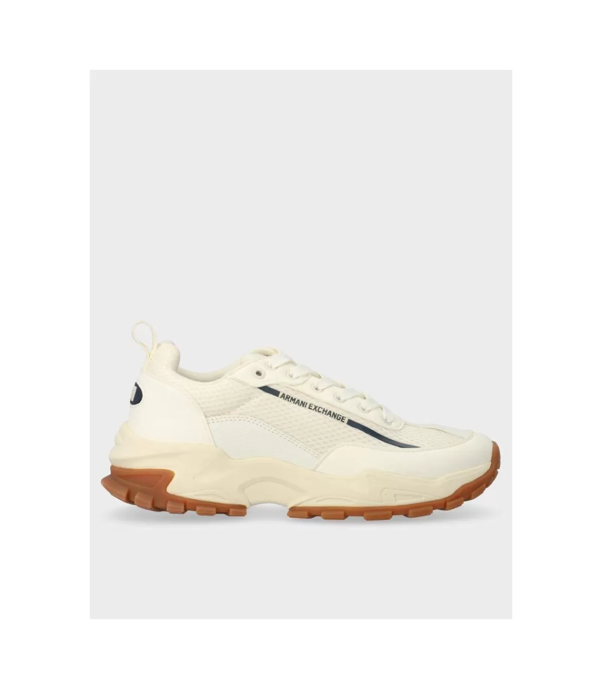 Zapatilla Armani Aspen Off White Navy>Armani Exchange Discount