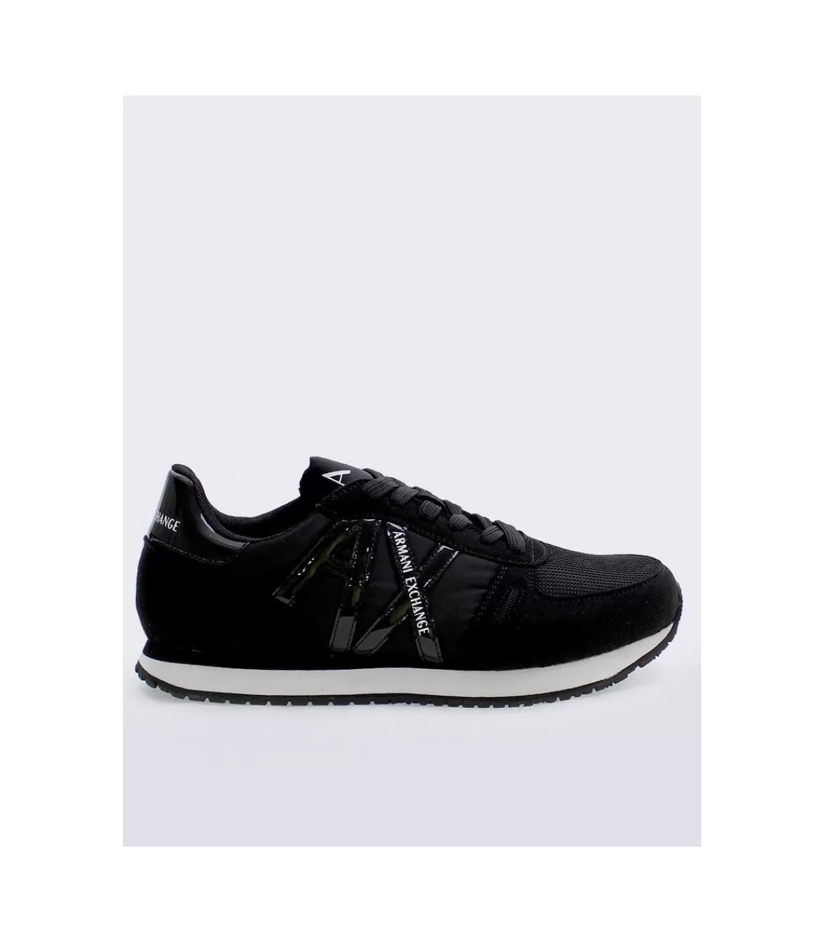 Zapatilla Armani Rio Black>Armani Exchange Best Sale