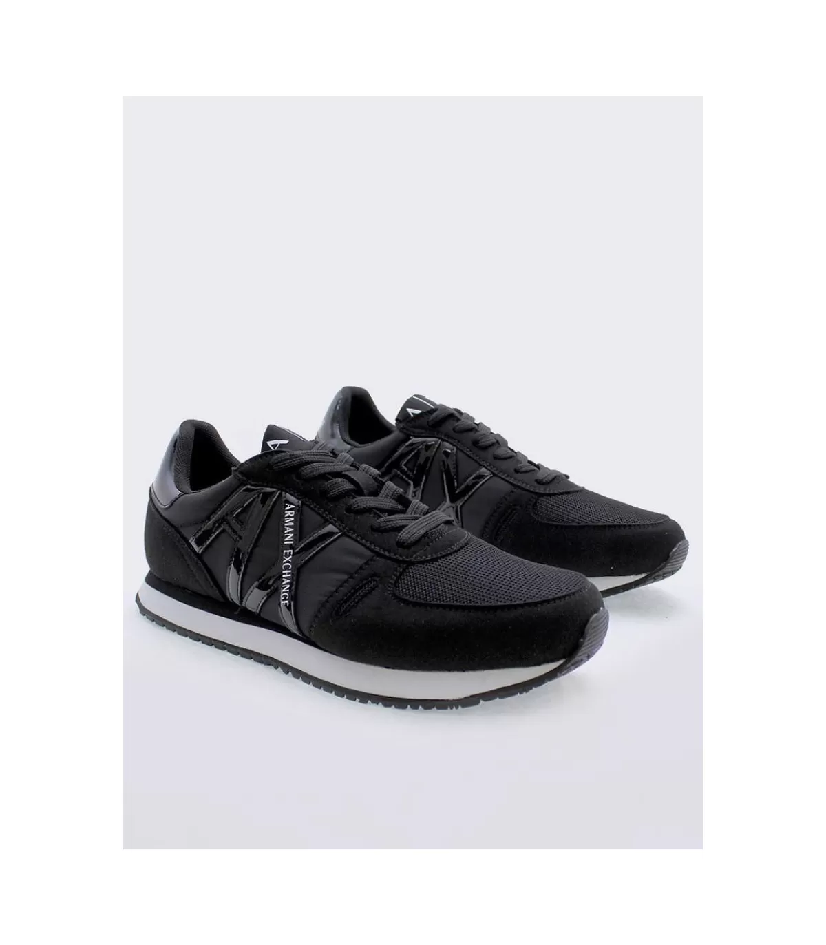 Zapatilla Armani Rio Black>Armani Exchange Best Sale