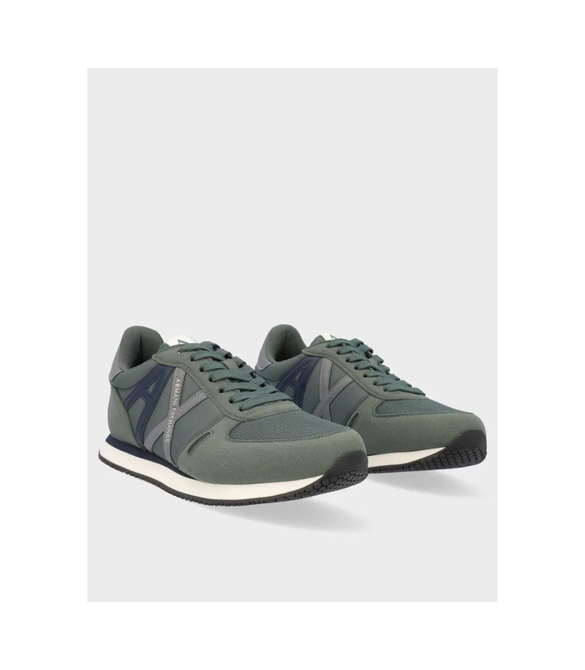 Zapatilla Armani Rio Green Night>Armani Exchange New