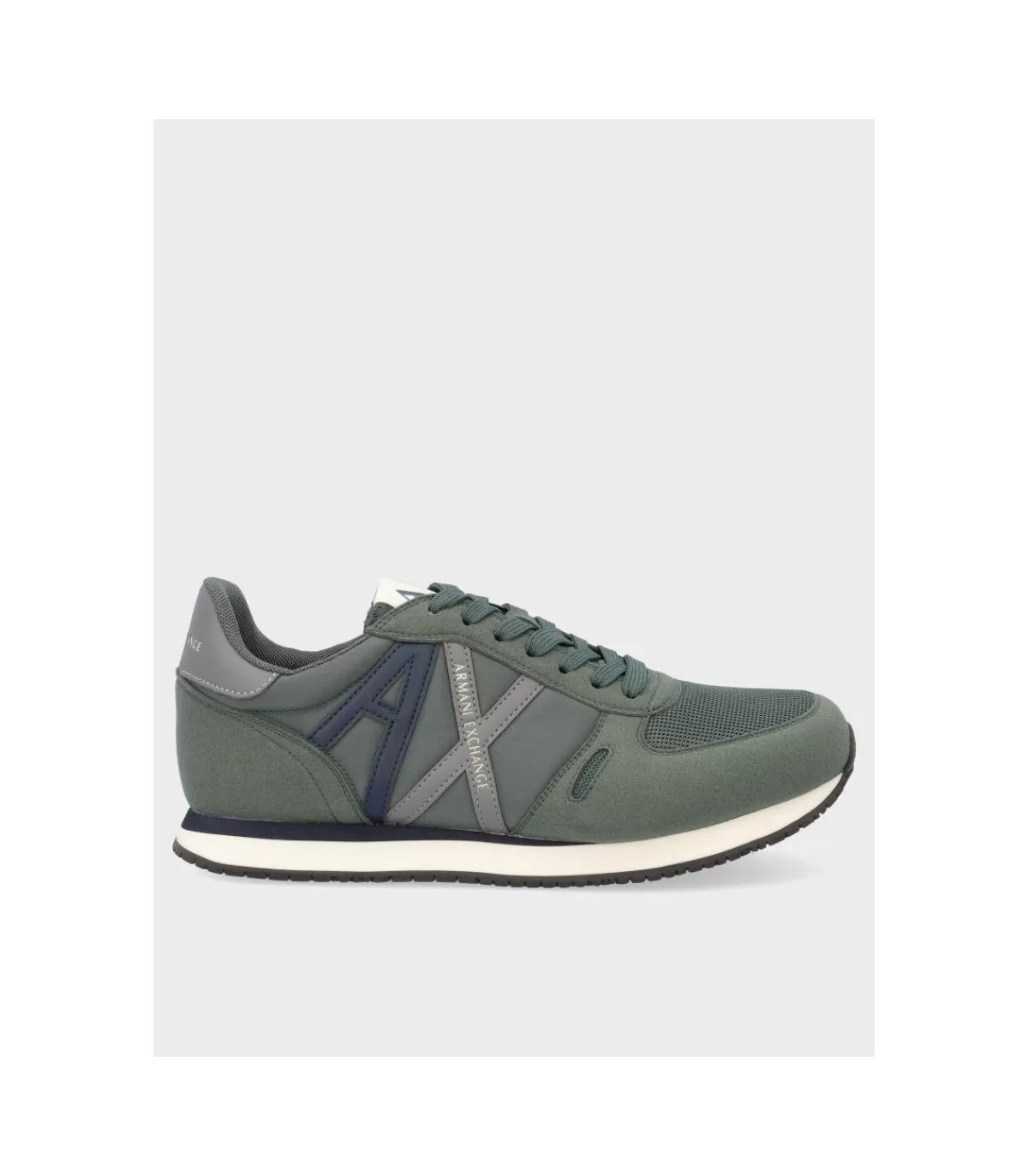 Zapatilla Armani Rio Green Night>Armani Exchange New