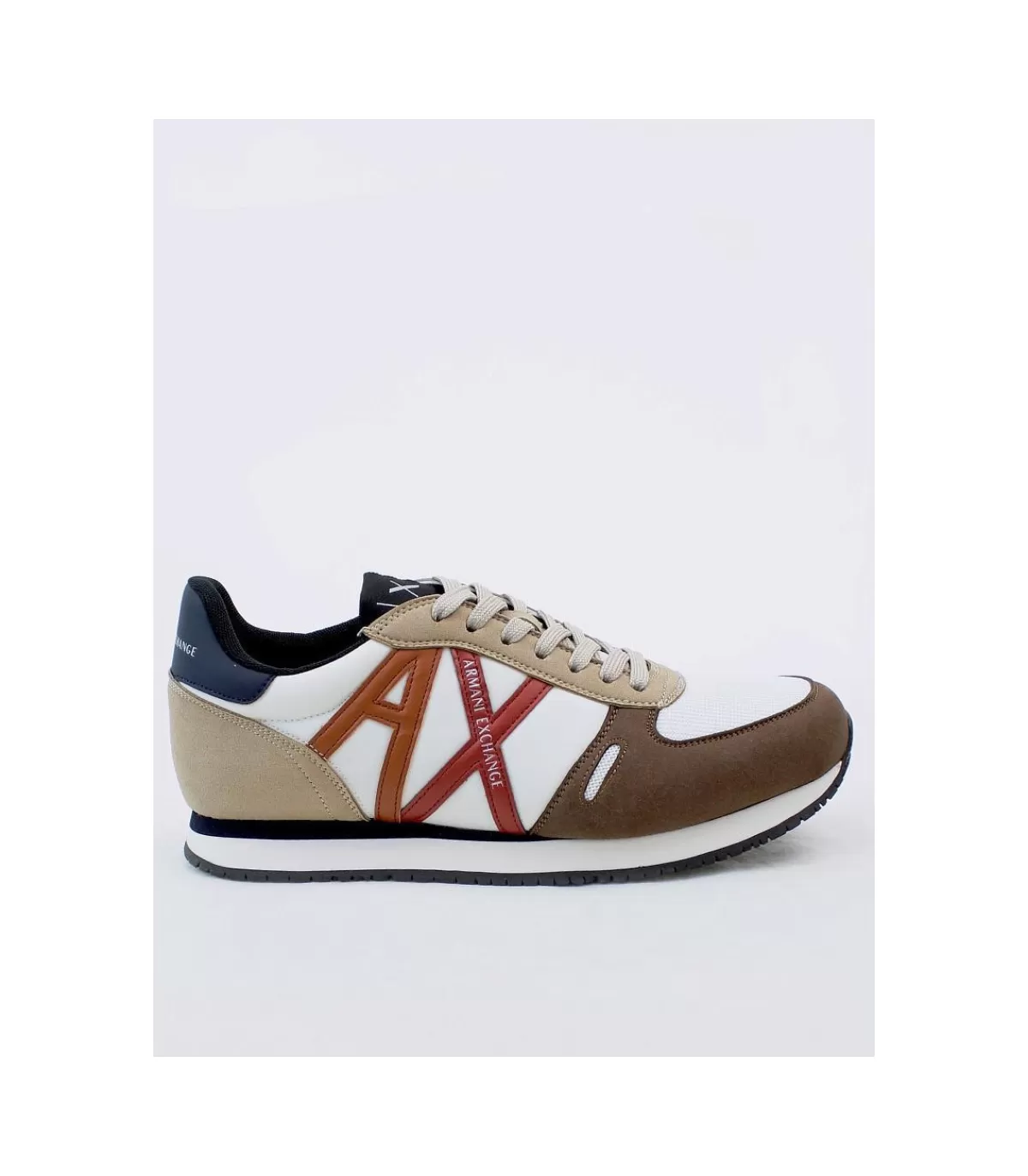 Zapatilla Armani Rio Pepper White>Armani Exchange Store