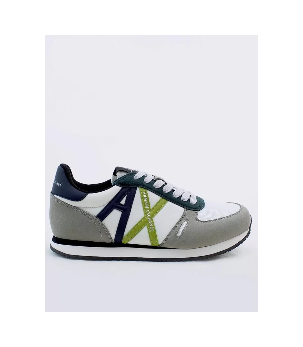 Zapatilla Armani Rio White Fog>Armani Exchange Online